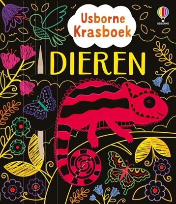 Afbeeldingen van Krasboek Dieren