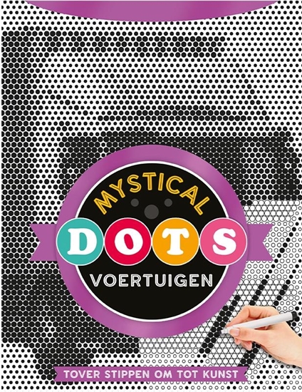 Afbeelding van Mystical dots - Voertuigen