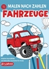 Afbeelding van Malen nach Zahlen für Kinder - Fahrzeuge