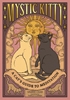 Afbeelding van Cats Rule the Earth Tarot Mystic Kitty