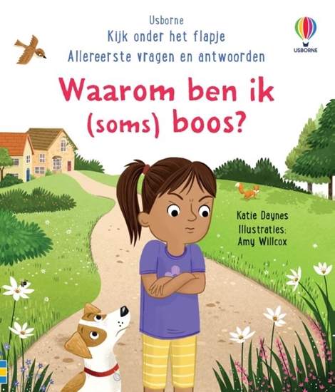 Afbeelding van Kijk onder het flapje - Allereerste vragen en antwoorden Waarom ben ik (soms) boos?