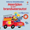 Afbeelding van Meerijden in een brandweerauto