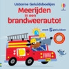Afbeelding van Meerijden in een brandweerauto
