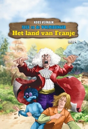 Afbeeldingen van Alex en de Wolpertinger Het land van Franje