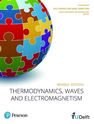 Afbeeldingen van Thermodynamics, Waves and Electromagnetism, Revised Custom Edition