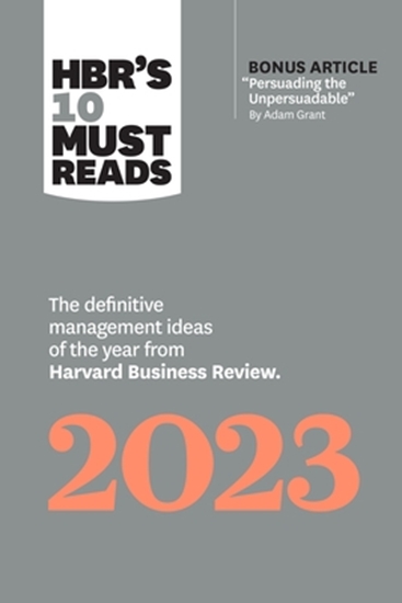 Afbeelding van HBR's 10 Must Reads HBR's 10 Must Reads 2023