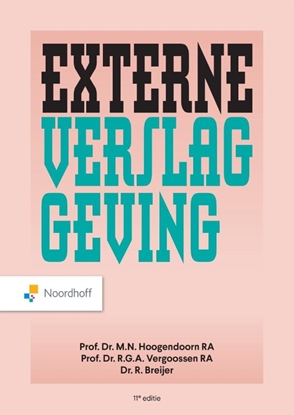 Afbeeldingen van Externe Verslaggeving - 11e editie