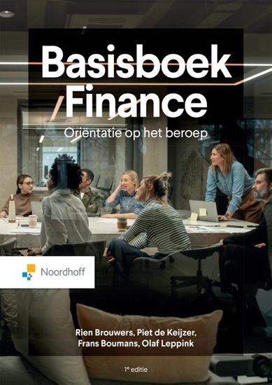 Afbeelding van Basisboek Finance (ed. 1 - 2025)