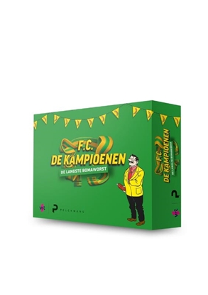Afbeeldingen van F.C. De Kampioenen - De langste Bomaworst