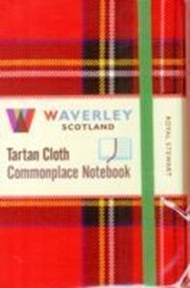 Afbeeldingen van Waverley (M): Royal Stewart Tartan Cloth Commonplace Notebook