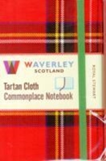 Afbeelding van Waverley (M): Royal Stewart Tartan Cloth Commonplace Notebook