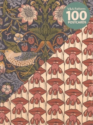 Afbeeldingen van V&A Pattern: 100 Postcards