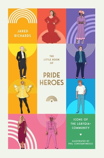 Afbeelding van The Little Book of Pride Heroes