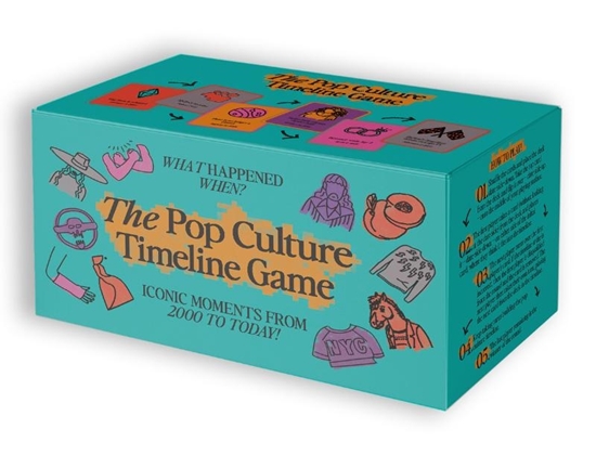 Afbeelding van The Pop Culture Timeline