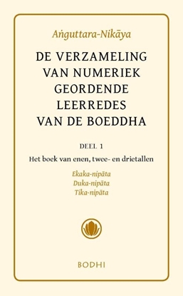 Afbeeldingen van Anguttara - Nikaya compleet