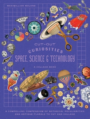 Afbeeldingen van Cut-out Curiosities Cut-out Curiosities Space, Science & Technology: A Collage Book