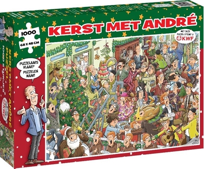 Afbeeldingen van Kerstpuzzel André van Duin