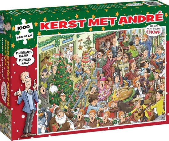 Afbeelding van Kerstpuzzel André van Duin