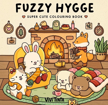 Afbeeldingen van Fuzzy World of Vivi Tinta Fuzzy Hygge