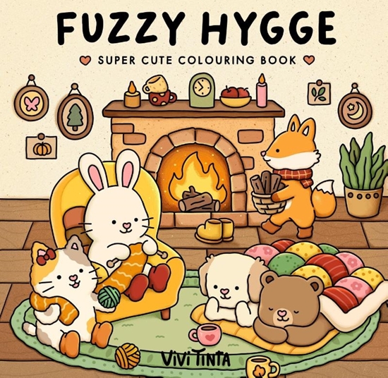 Afbeelding van Fuzzy World of Vivi Tinta Fuzzy Hygge