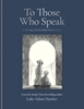 Afbeelding van To Those Who Speak