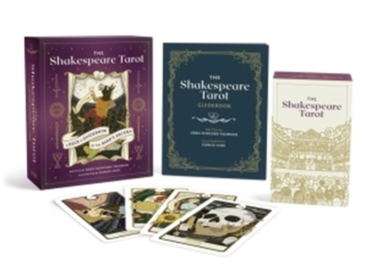 Afbeelding van The Shakespeare Tarot: A Deck & Guidebook of the Bard's Arcana