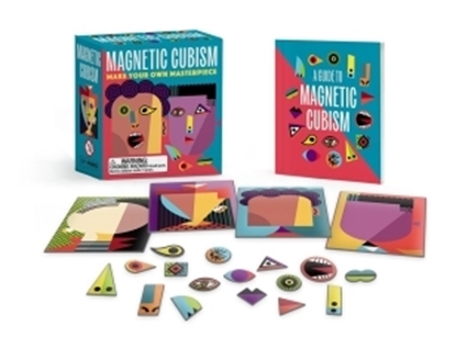 Afbeeldingen van Rp Minis Magnetic Cubism: Make Your Own Masterpiece!