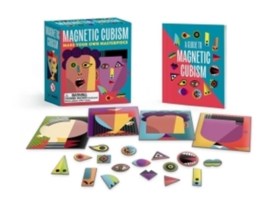 Afbeelding van Rp Minis Magnetic Cubism: Make Your Own Masterpiece!
