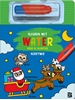 Afbeelding van Kerstmis Kleuren met water voor de kleintjes: Kerstmis