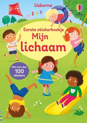 Afbeeldingen van Eerste stickerboekje Mijn lichaam