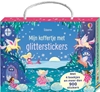 Afbeelding van Mijn koffertje met glitterstickers