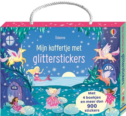 Afbeeldingen van Mijn koffertje met glitterstickers