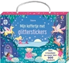 Afbeelding van Mijn koffertje met glitterstickers