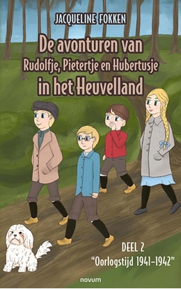 Afbeeldingen van De avonturen van Rudolfje, Pietertje en Hubertusje in het Heuvelland