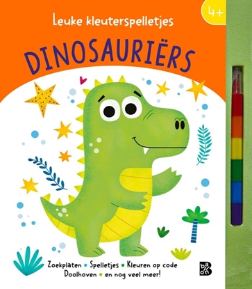 Afbeeldingen van Leuke kleuterspelletjes: Dino's