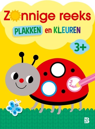 Afbeeldingen van Zonnige reeks Plakken en kleuren 3+