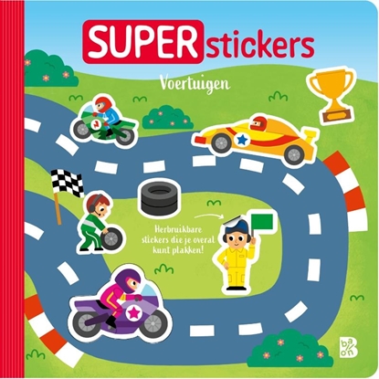 Afbeeldingen van Superstickers: Voertuigen
