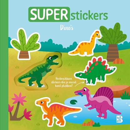 Afbeeldingen van Superstickers: Dino's