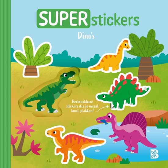 Afbeelding van Superstickers: Dino's