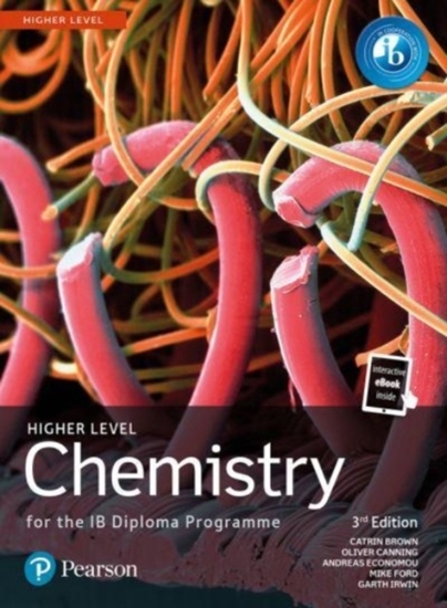 Afbeelding van Pearson Chemistry for the IB Diploma Higher Level