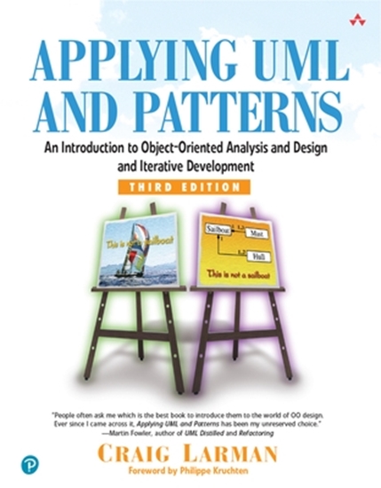 Afbeelding van Applying UML and Patterns