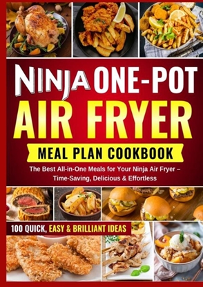 Afbeeldingen van NINJA ONE POT AIR FRYER MEAL PLAN COOKBOOK