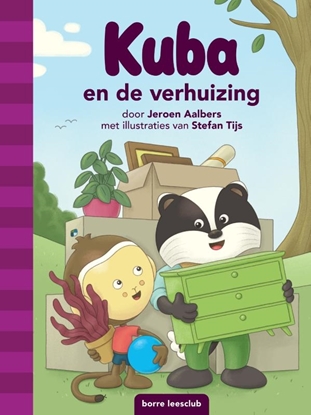 Afbeeldingen van Borre Leesclub Kuba en de verhuizing