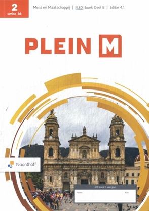 Afbeeldingen van Plein M 4.1 vmbo-bk 2 FLEX boek B