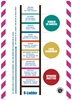 Afbeelding van Poster Circulaire R-Ladder - Fibershed