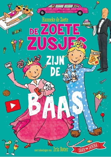 Afbeelding van De Zoete Zusjes De Zoete Zusjes zijn de baas