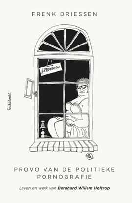 Afbeeldingen van Provo van de politieke pornografie
