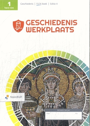 Afbeeldingen van Geschiedeniswerkplaats 1 havo-vwo Flex-boek