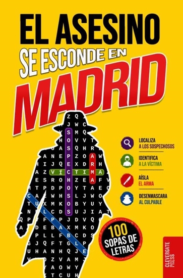Afbeelding van El asesino se esconde en Madrid