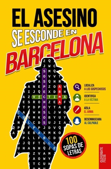 Afbeelding van El asesino se esconde en Barcelona